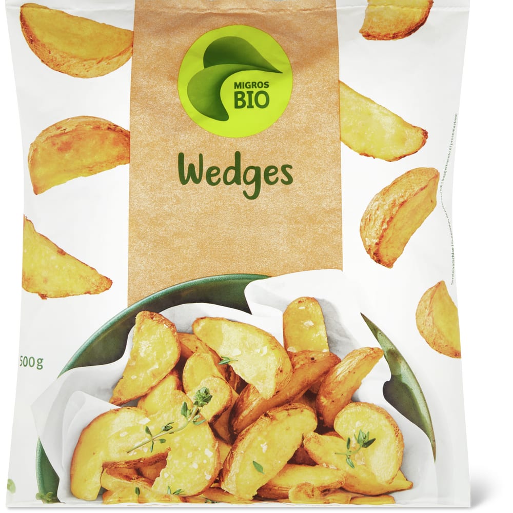 Migros Bio Kartoffelschnitze Wedges