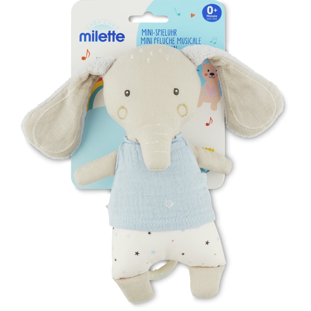 Milette Baby Care Mini-Spieluhr Von Geburt an