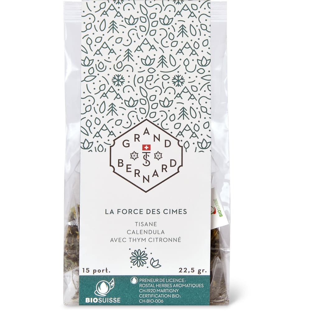 Grand San Bernard Kräutertee Ringelblumen