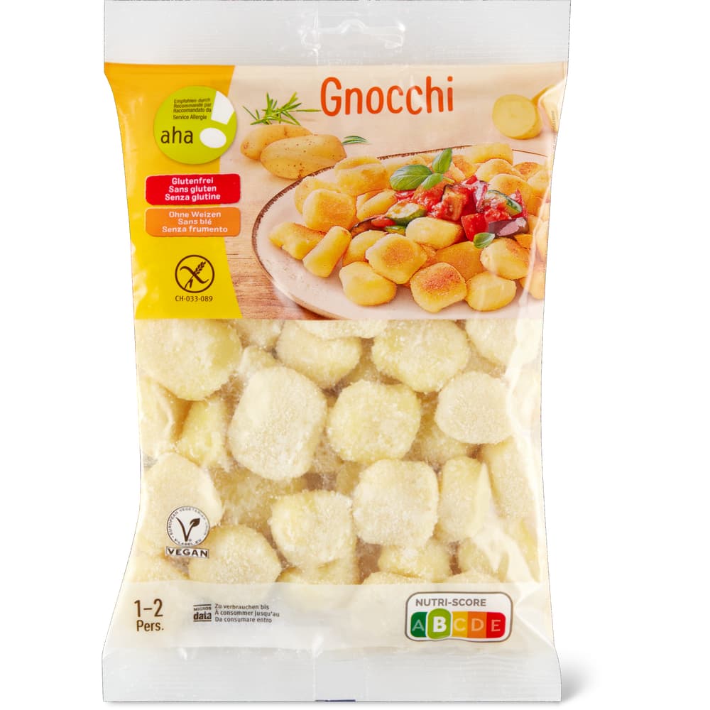aha! Kartoffelgnocchi glutenfrei, ohne Weizen