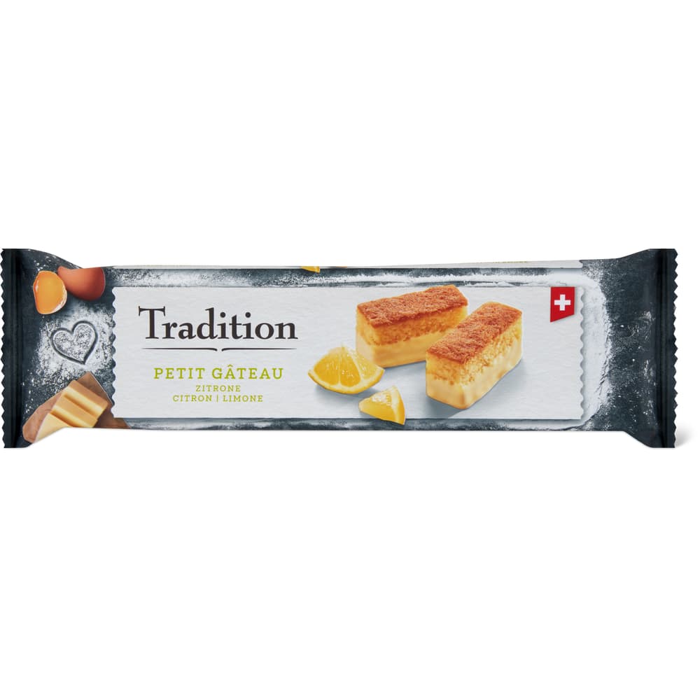 Tradition Petit Gâteau Zitronen