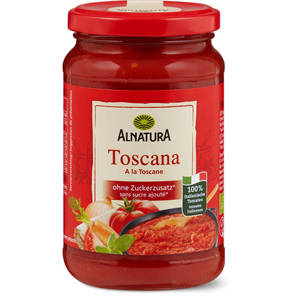 Alnatura Tomatensauce Toskana Bio, vegan