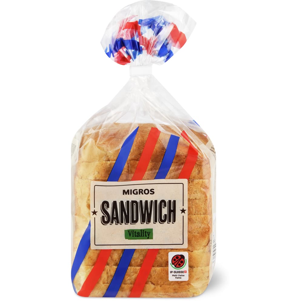 Migros XL-Sandwich Vitality dunkel