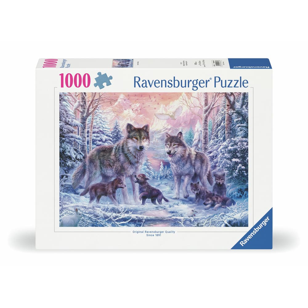 Ravensburger Puzzle Arktische Wölfe 1000 Teile