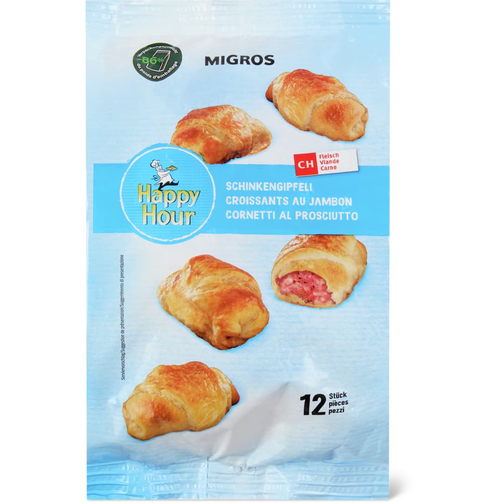 Migros Schinkengipfeli