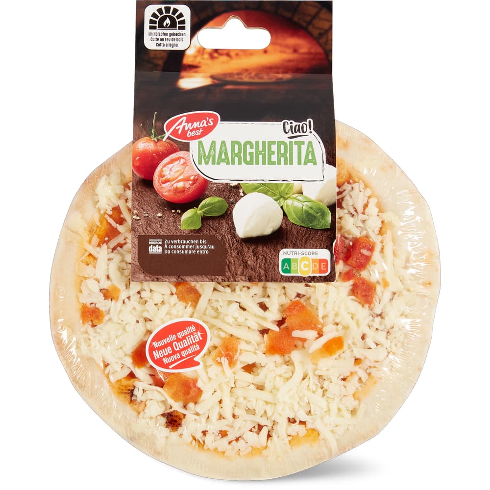 Anna's Best Pizza Mini Margherita