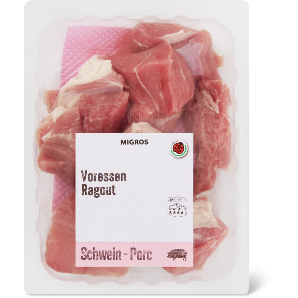 Migros IP-SUISSE Schweinsvoressen