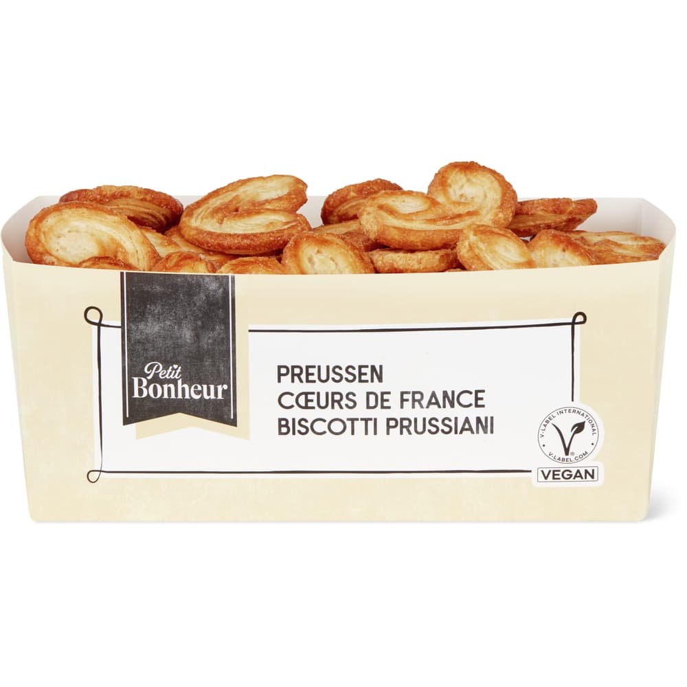 Petit Bonheur Preussen vegan