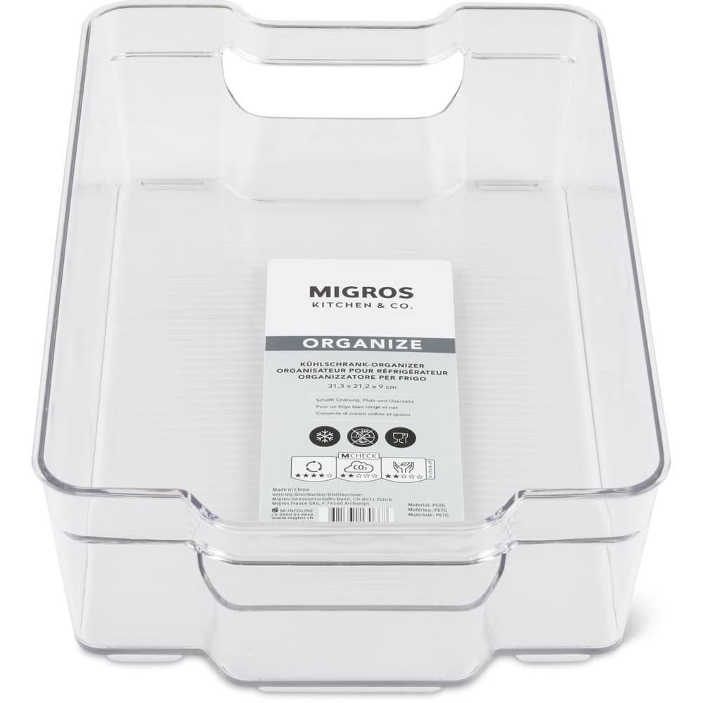 Migros Kitchen & Co. Kühlschrankorganizer 31.3cm x 21.2cm x 9cm