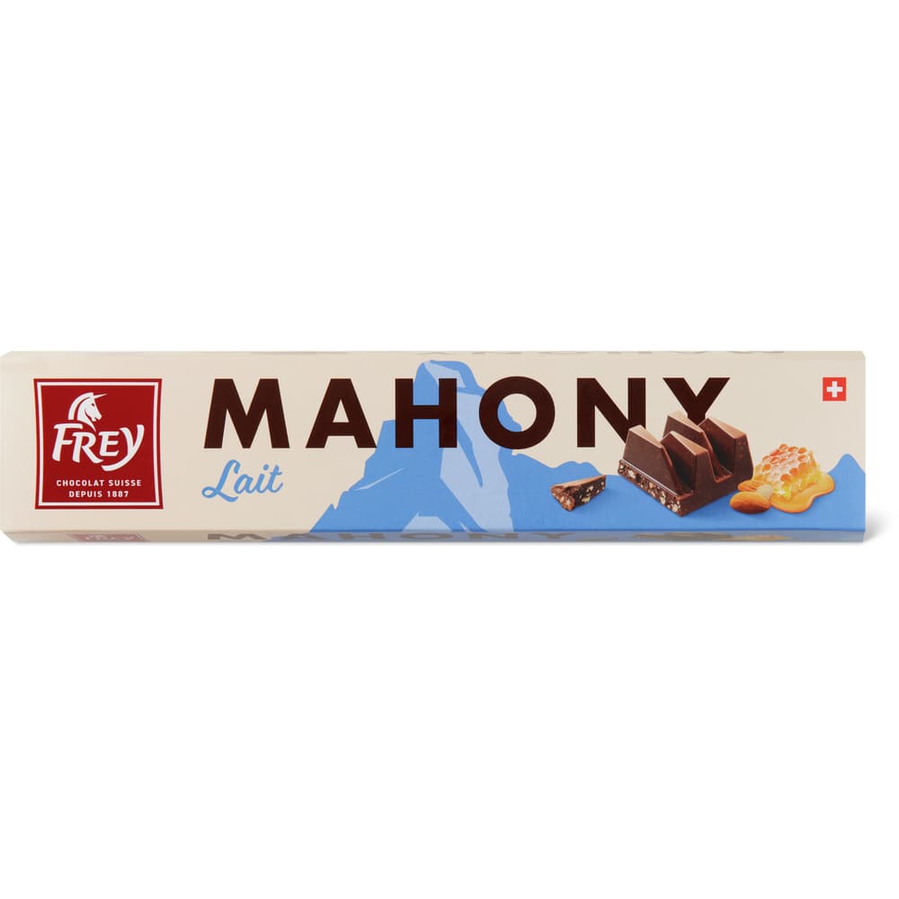 Frey Mahony Milchschokolade Honig, Mandel, Nougat