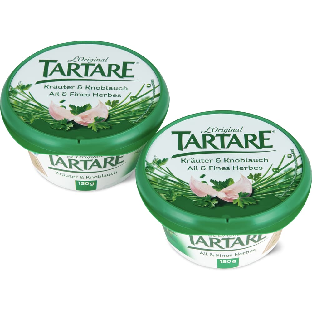 Tartare Frischkäse Kräuter