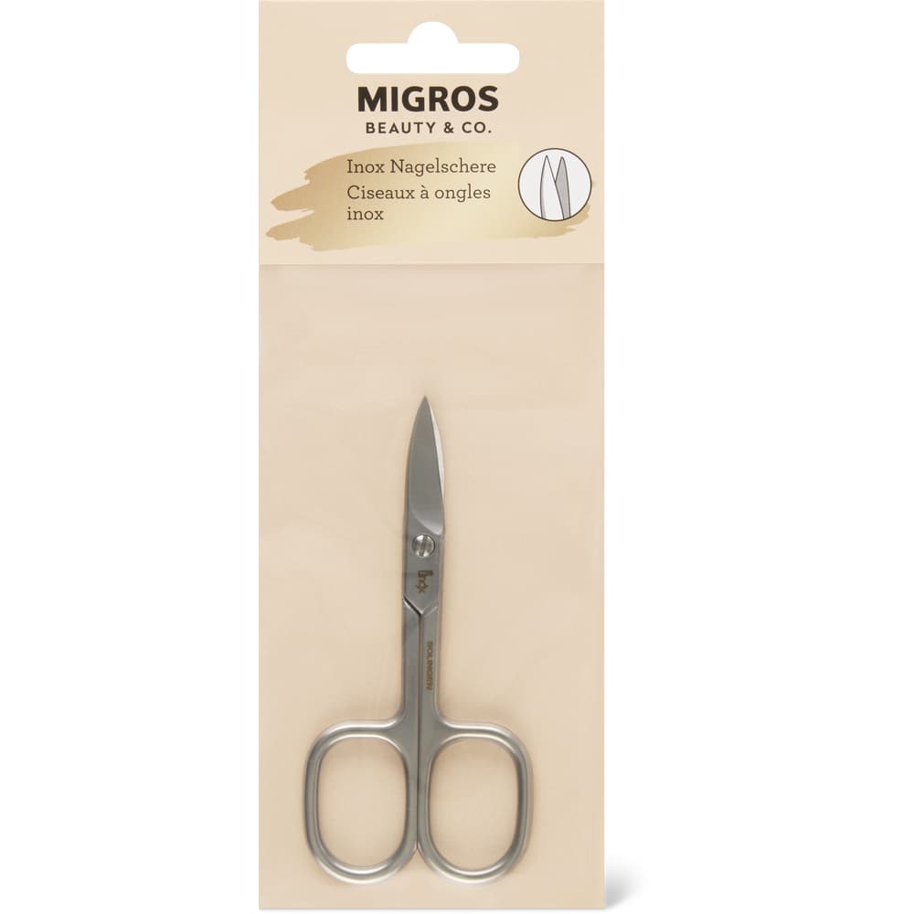 Migros Beauty & Co. Nagelschere Inox