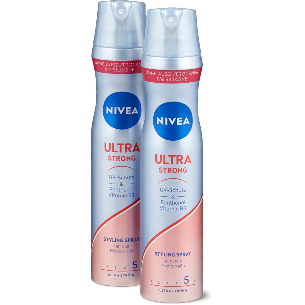 Nivea Ultra Strong Haarspray ultra starker Halt