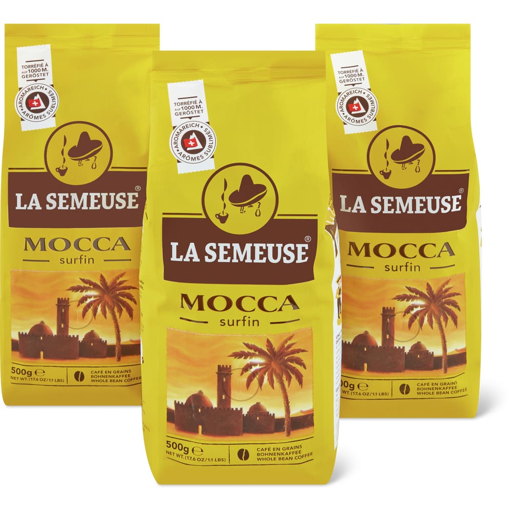 La Semeuse Bohnenkaffee Mocca Surfin