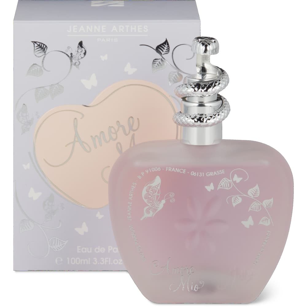 Jeanne Arthes Amor Mio Garden Of Delight Eau De Parfum Für Damen – 100 Ml, Hergestellt In Frankreich