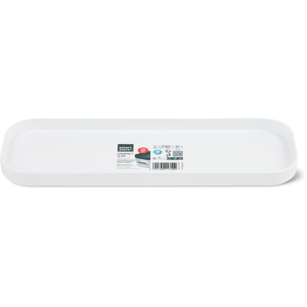 SmartStore Compact Slim Deckel · 29 x 9.8 x 2 cm, weiss • Migros Online