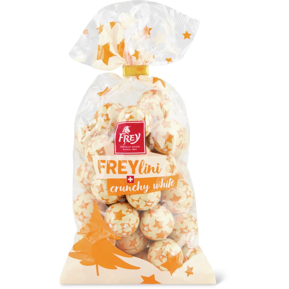 Frey Freylini Schokoladen-Kugeln white crunchy