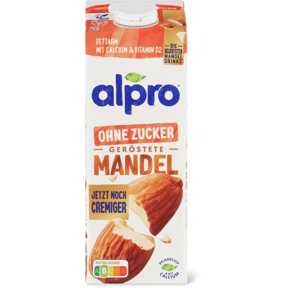 Alpro Mandeldrink Geröstet Ungesüsst