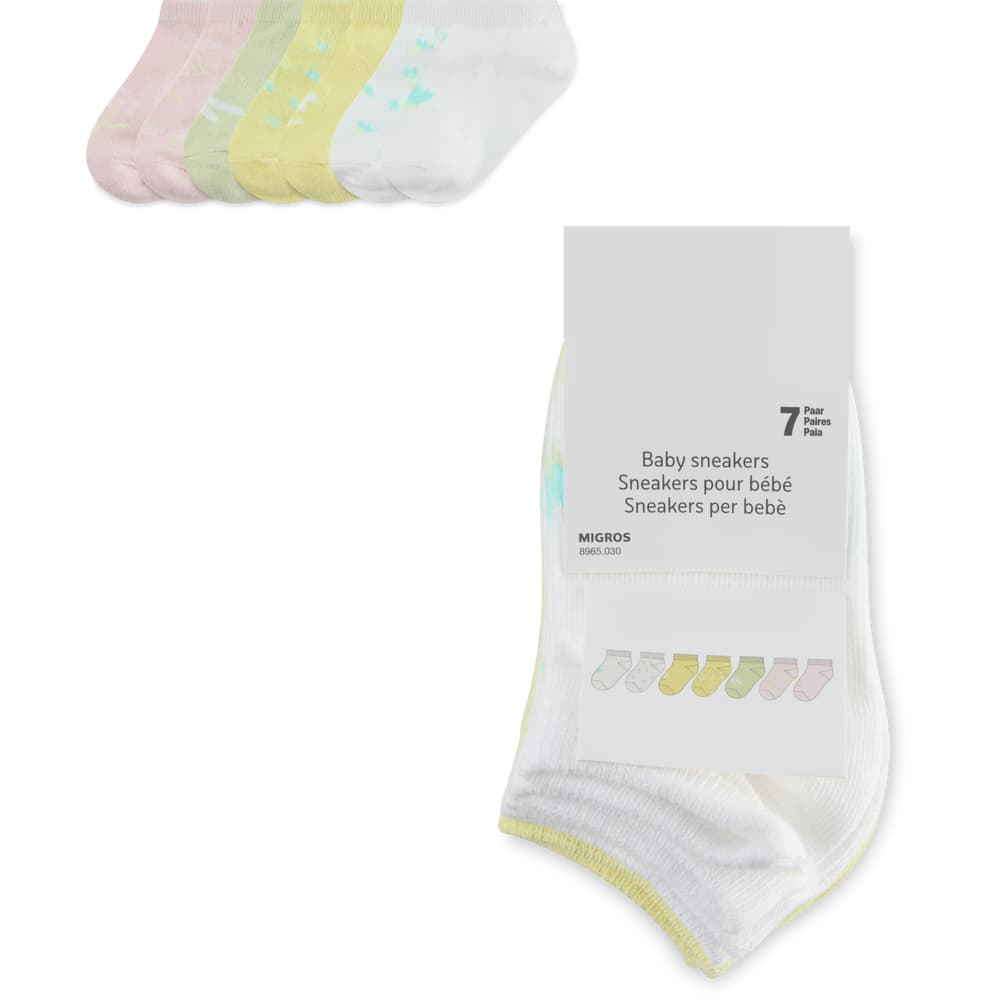 Smile Baby Socken Better Cotton, 7teilig