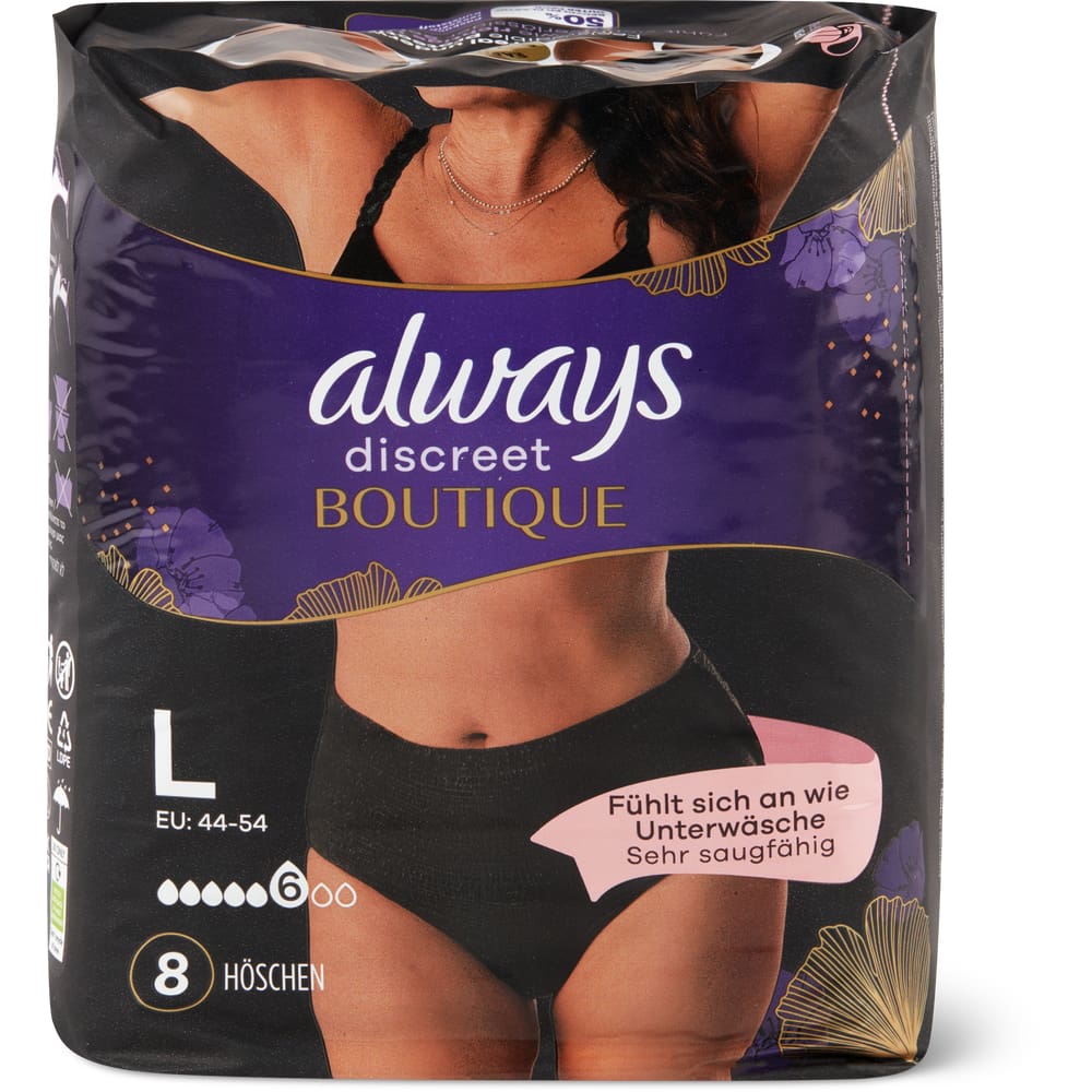 Always discreet boutique pants l migros