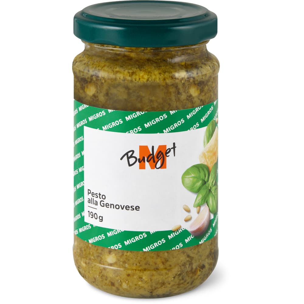 M-Budget Pesto alla Genovese