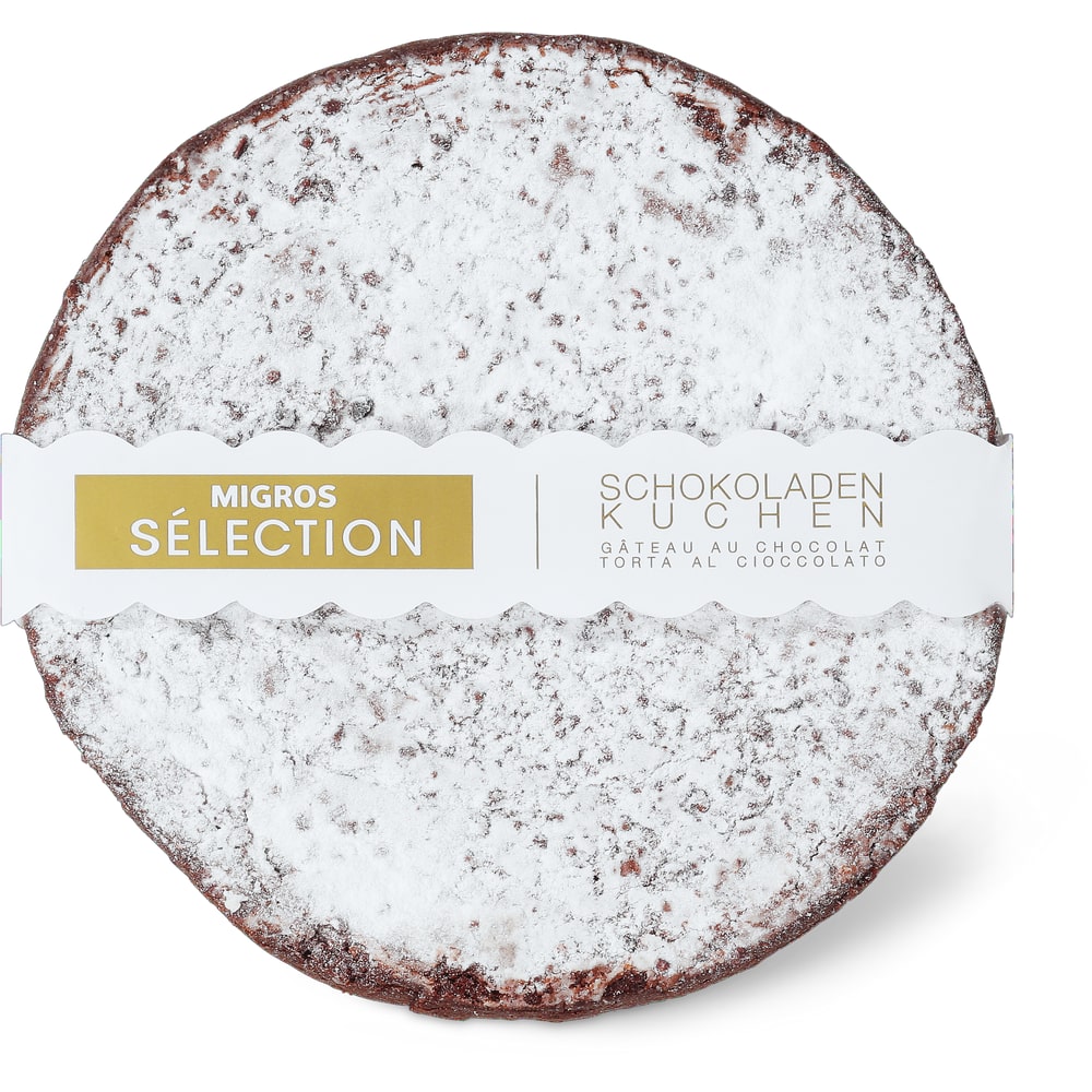 Sélection Schokoladenkuchen