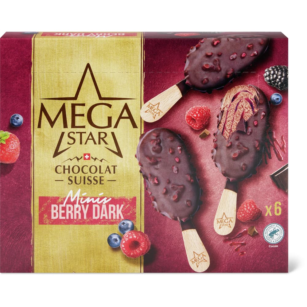 MegaStar Glace mini Berry Dark