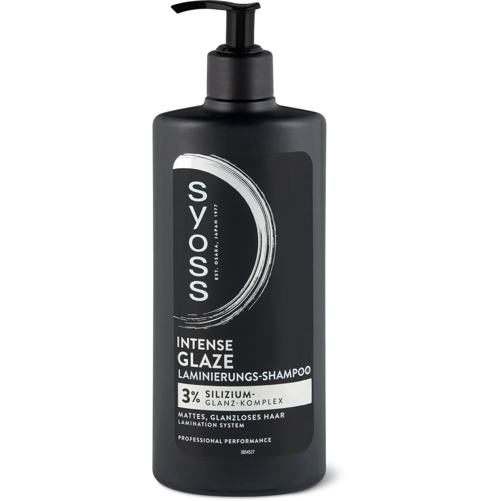 Syoss Pump Intense Glaze Shampoo