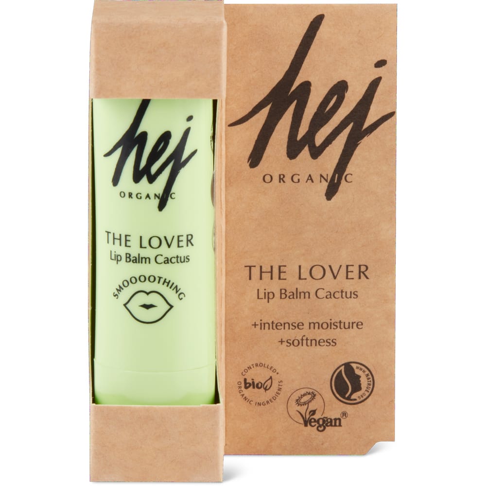 HEJ ORGANIC LIP BALM • Migros