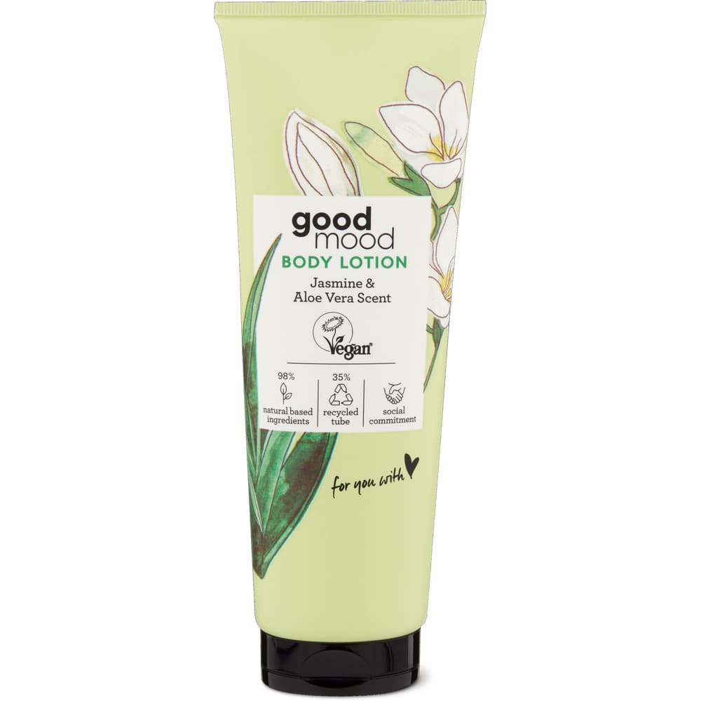 good mood Körperlotion Jasmin & Aloe Vera