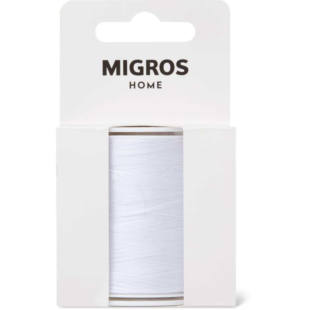 Fil polyester Blanc - 01712 - 1000m 01712