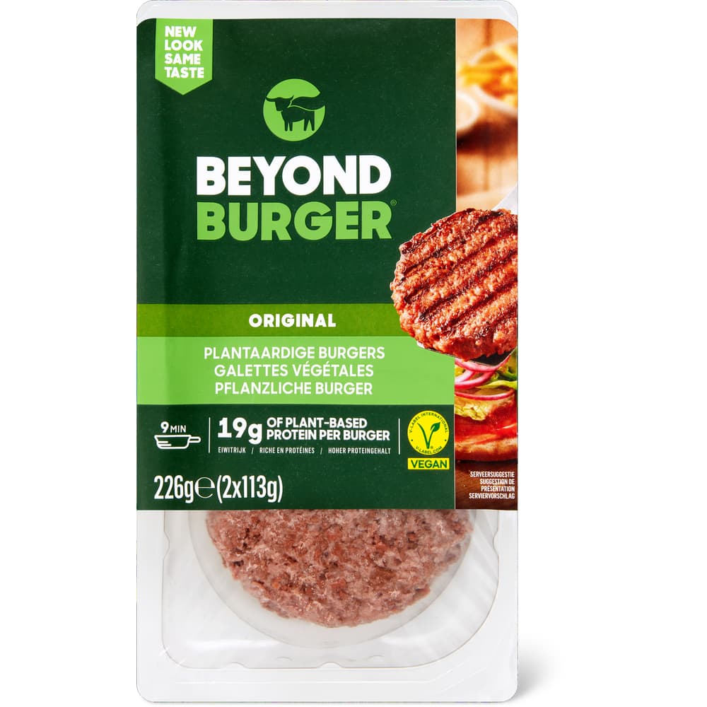 Beyond Meat Pflanzlicher Burger Vegan
