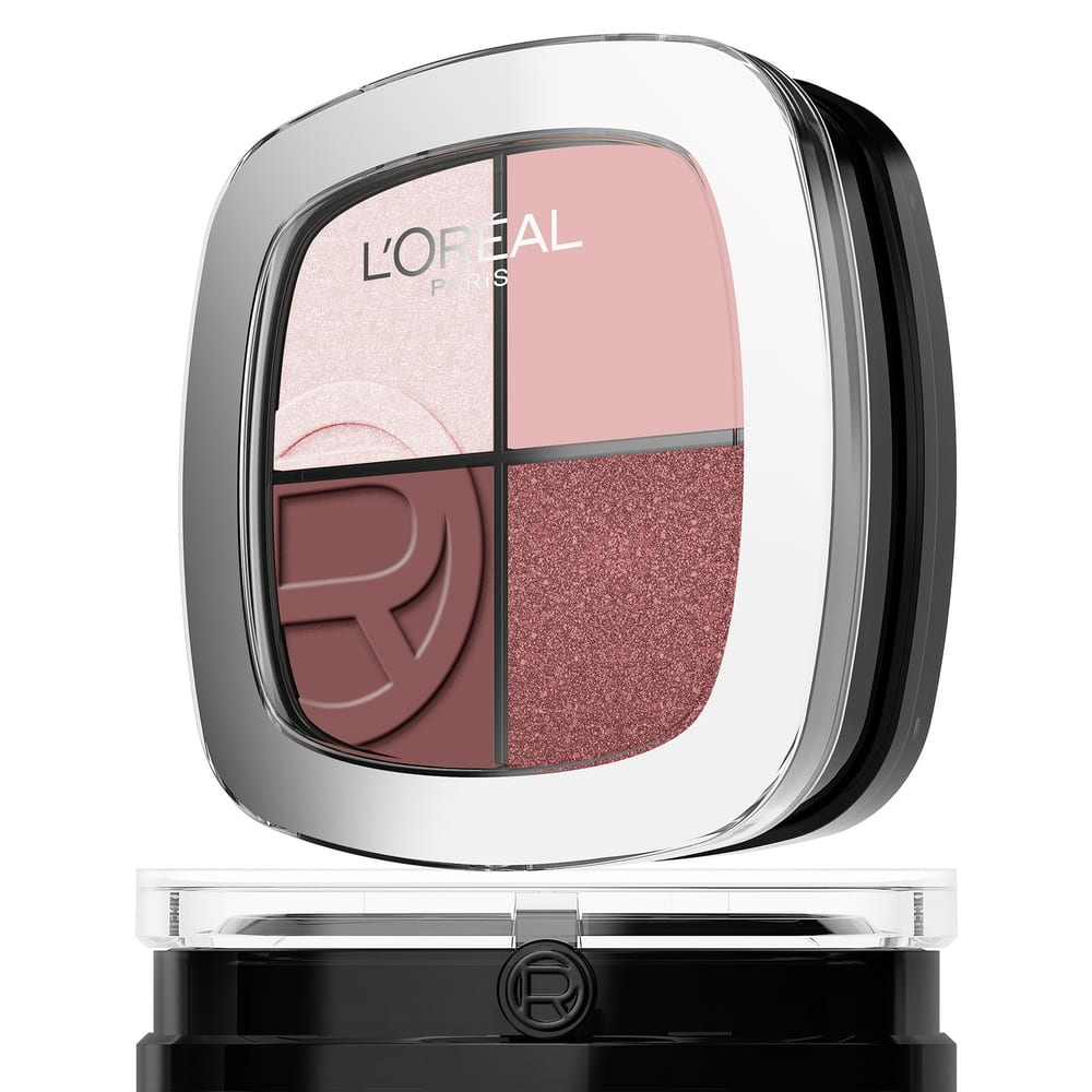 L'Oréal Paris Rendez-Vous COL Eye Quad Signature Pinks