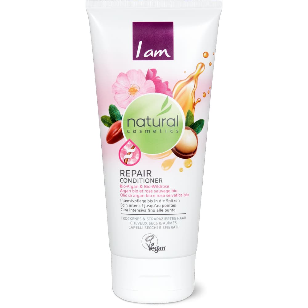 I am natural cosmetics Repair Conditioner trockenes & strapaziertes Haar