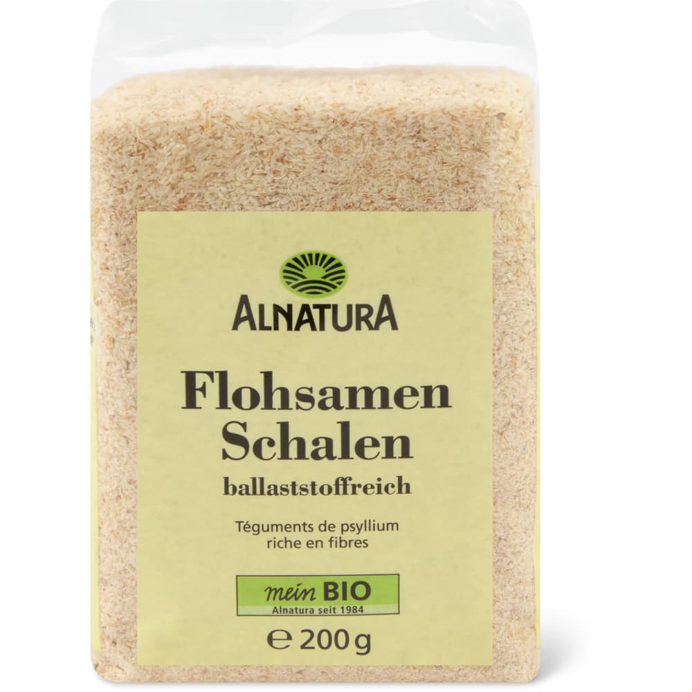 Alnatura Flohsamenschalen Bio