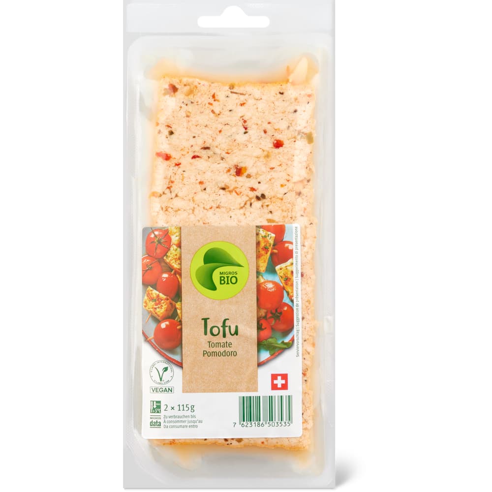 Migros Bio Tofu Tomate