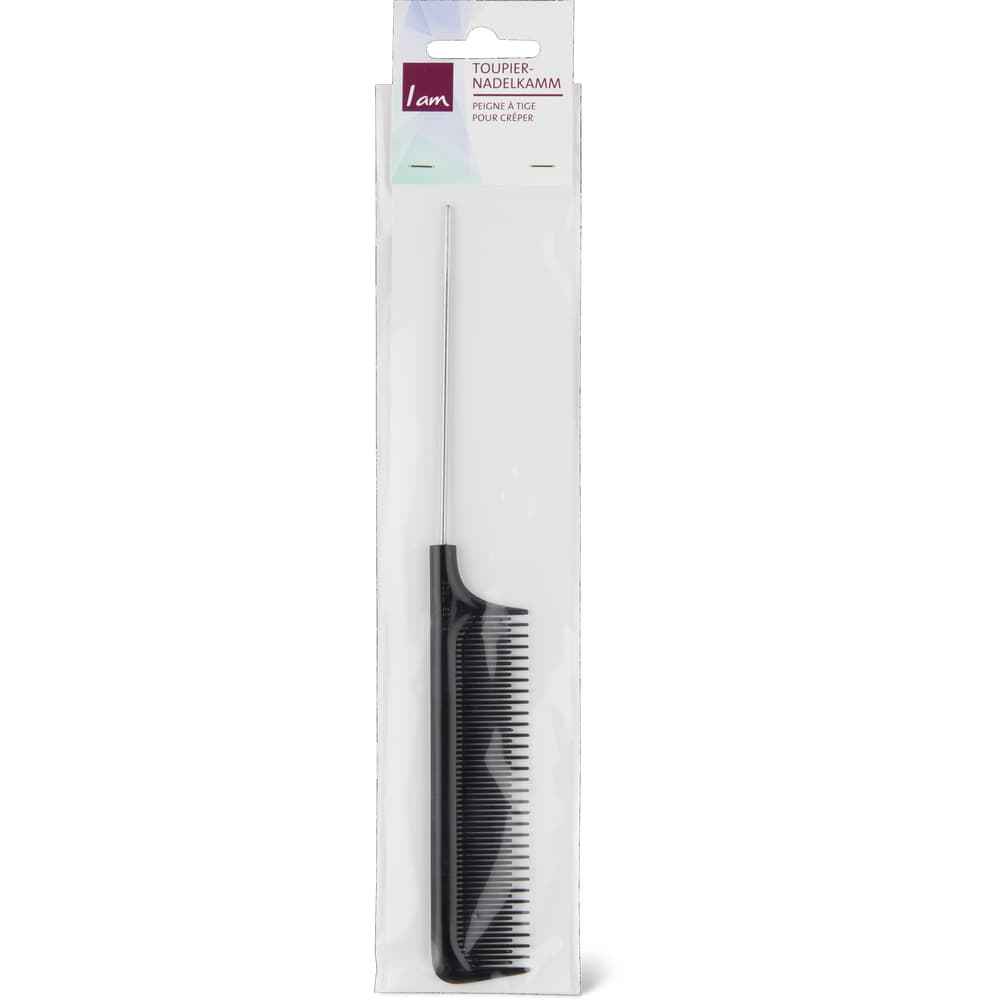 I am Toupier-Nadelkamm