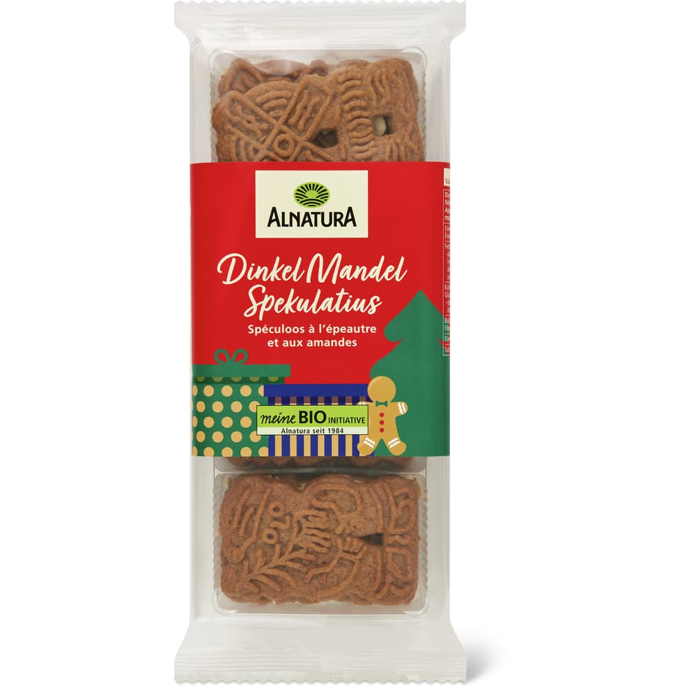 Alnatura Dinkel Mandel Spekulatius
