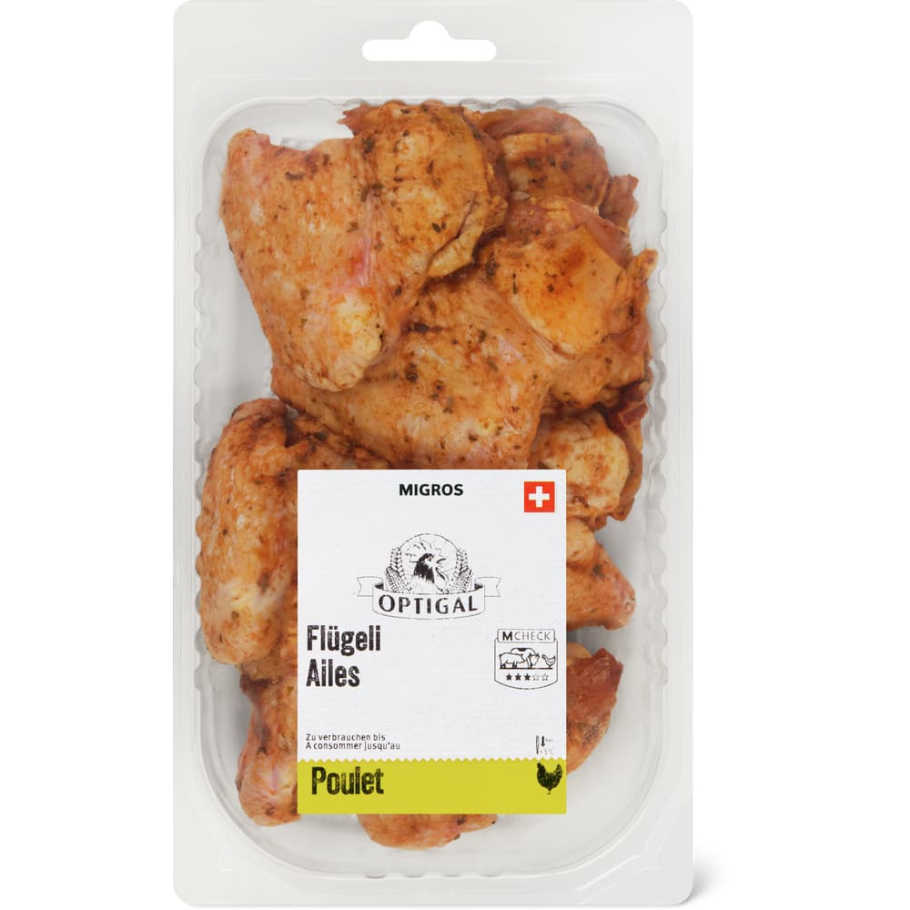 Optigal Pouletflügeli Paprika