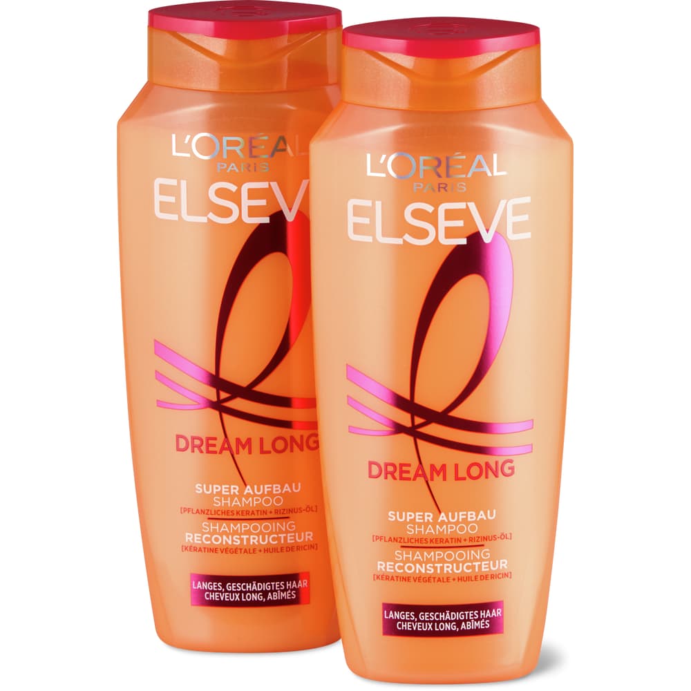 L'Oréal Paris Elseve Dream Long Shampoo Langes, geschädigtes Haar
