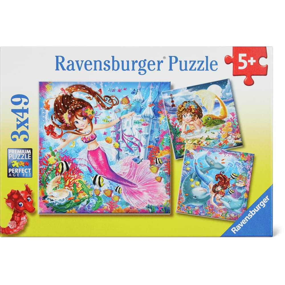 Puzzle Les Sirènes 24 pièces : Puzzles 20 à 49 pièces - J02613