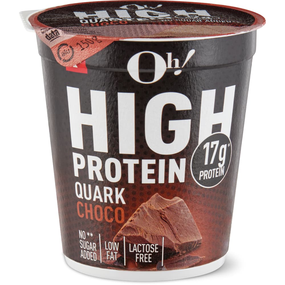 High protein choco
