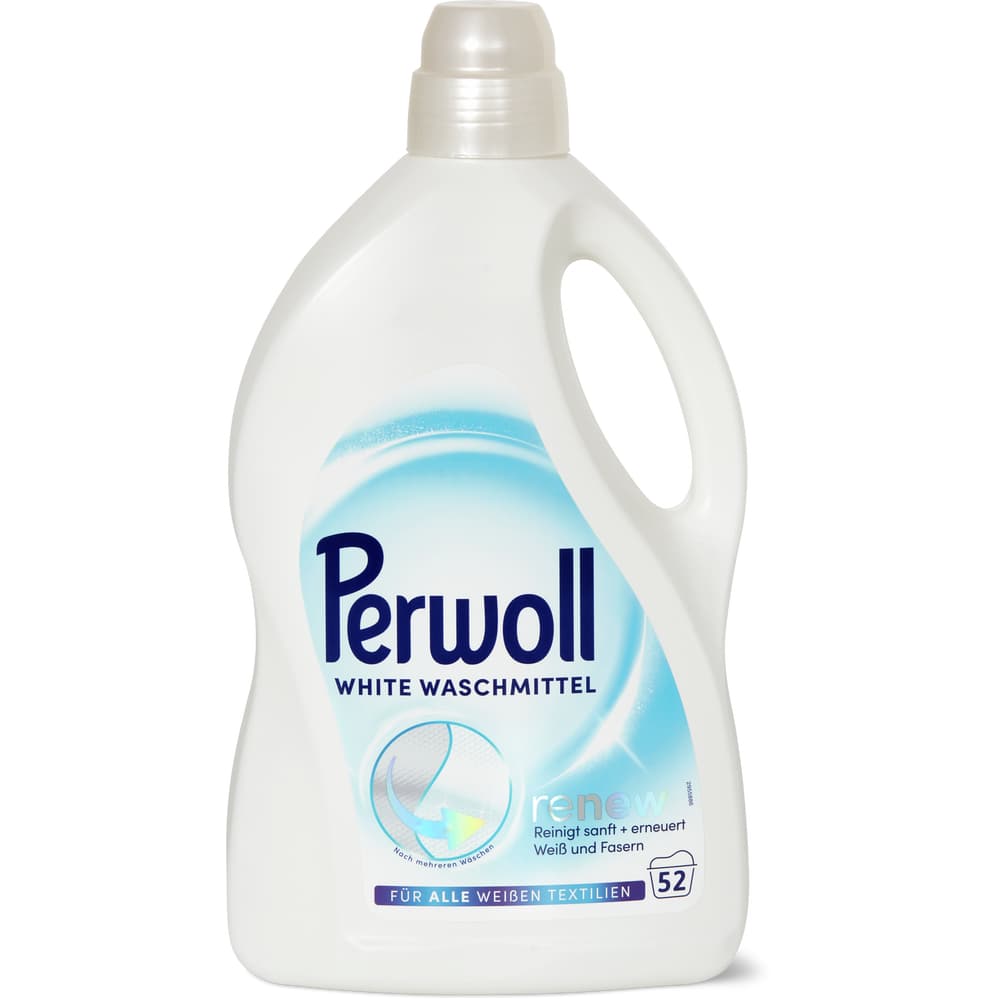 Perwoll · Feinwaschmittel · Flüssig, White, 52 Waschgänge