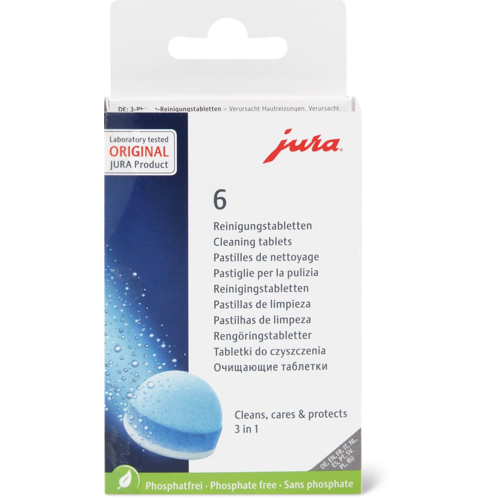 Jura Reinigungstabletten Original
