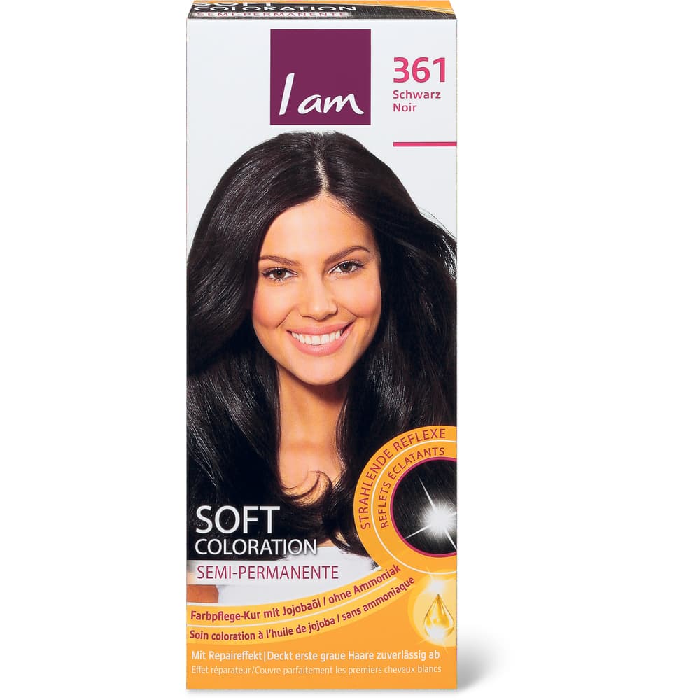 I am hair Soft Coloration Semi-Permanente