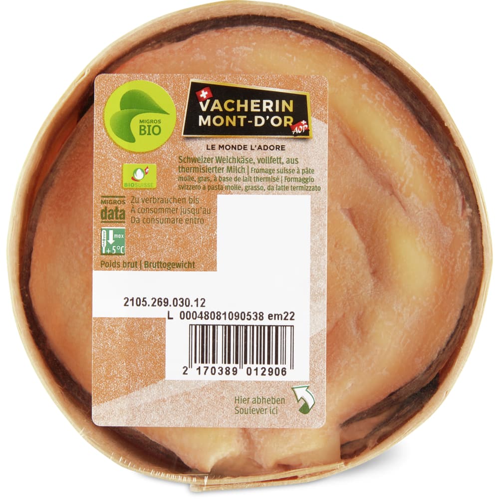 Migros Bio Vacherin Mont d'Or