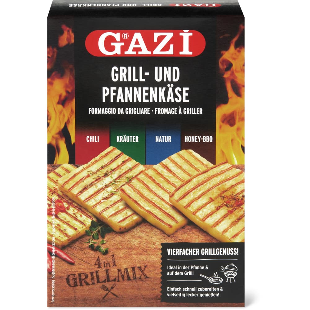 Gazi Grillkäse mix