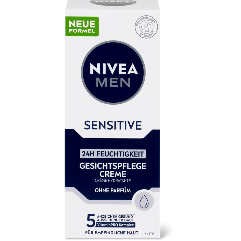 Nivea Men Sensitive Feuchtigkeitscreme Empfindliche Haut