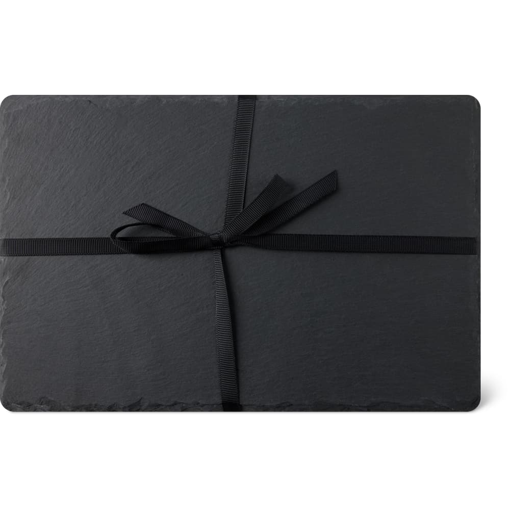 Migros Kitchen & Co. Platte Schiefer, 27x18x0.7cm