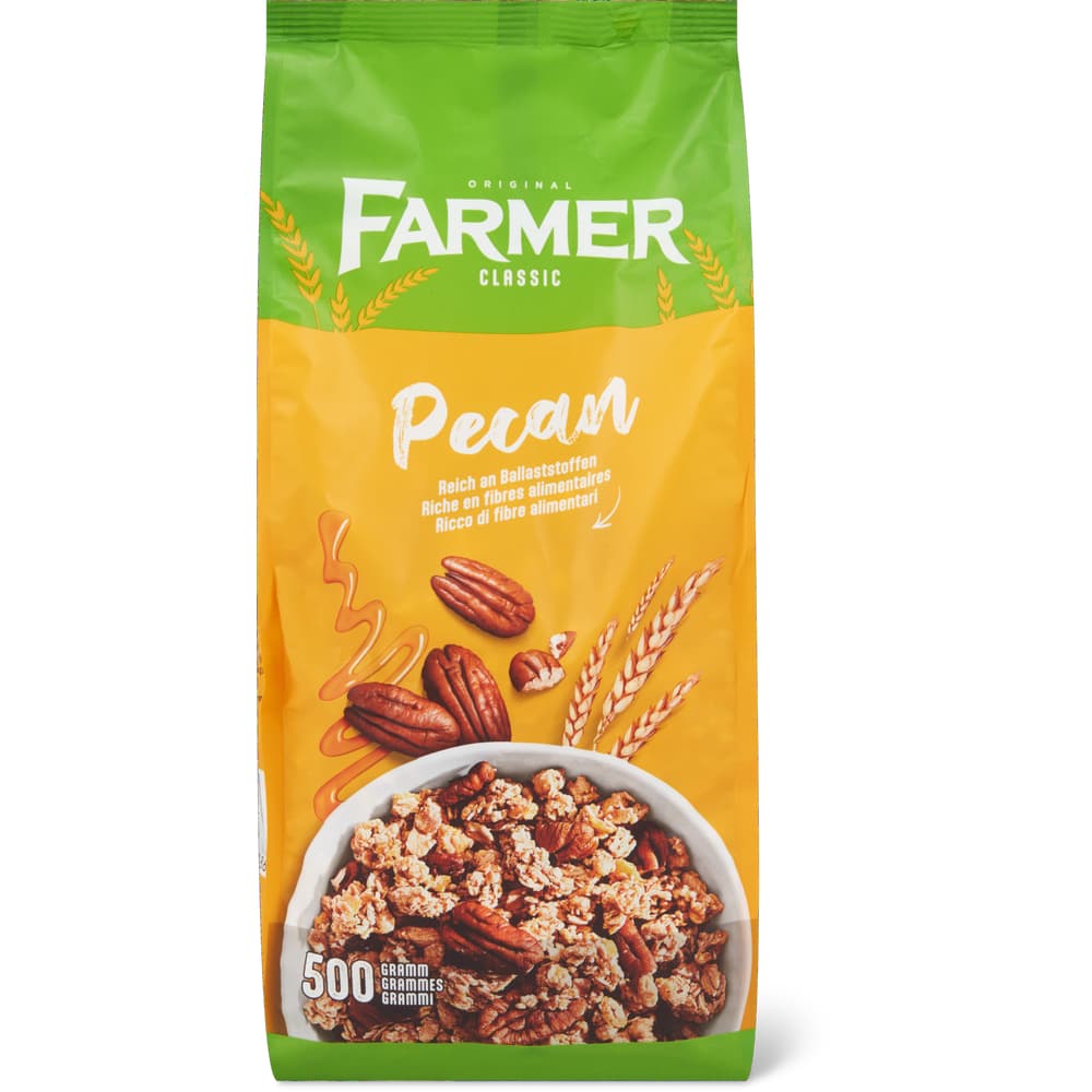 Farmer Croc Knabbermüesli Mit Pecannüssen
